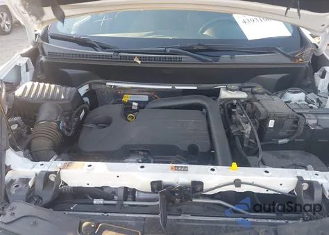 2024 Chevrolet Equinox Awd Lt из США, поврежденный, VIN 3GNAXUEG7RS241547